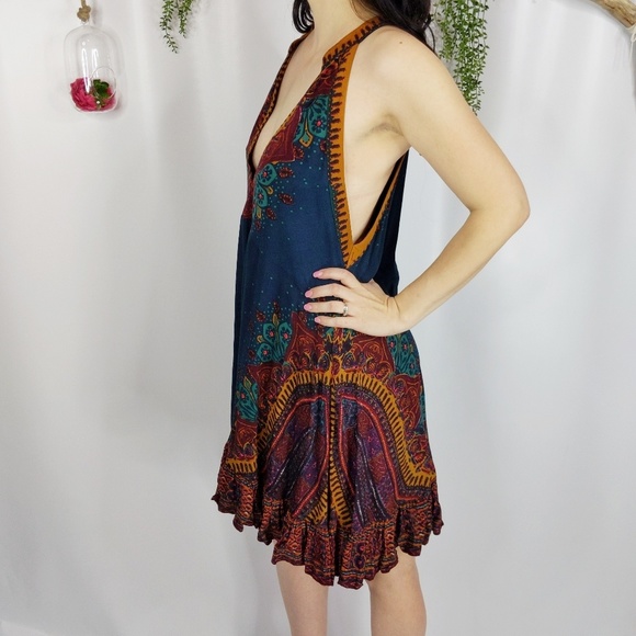 free people steal the sun dress